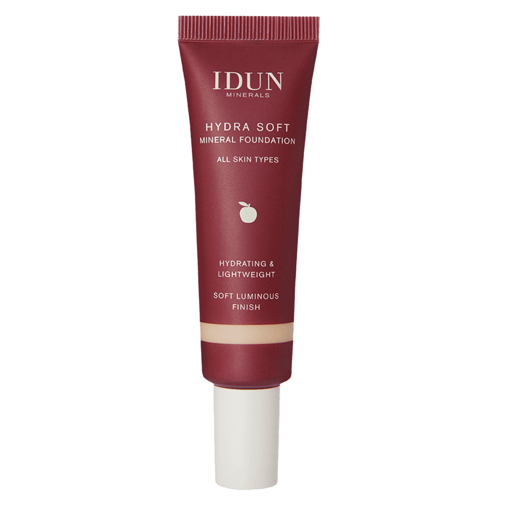 Idun Minerals Hydrasoft Mineral Foundation Freja