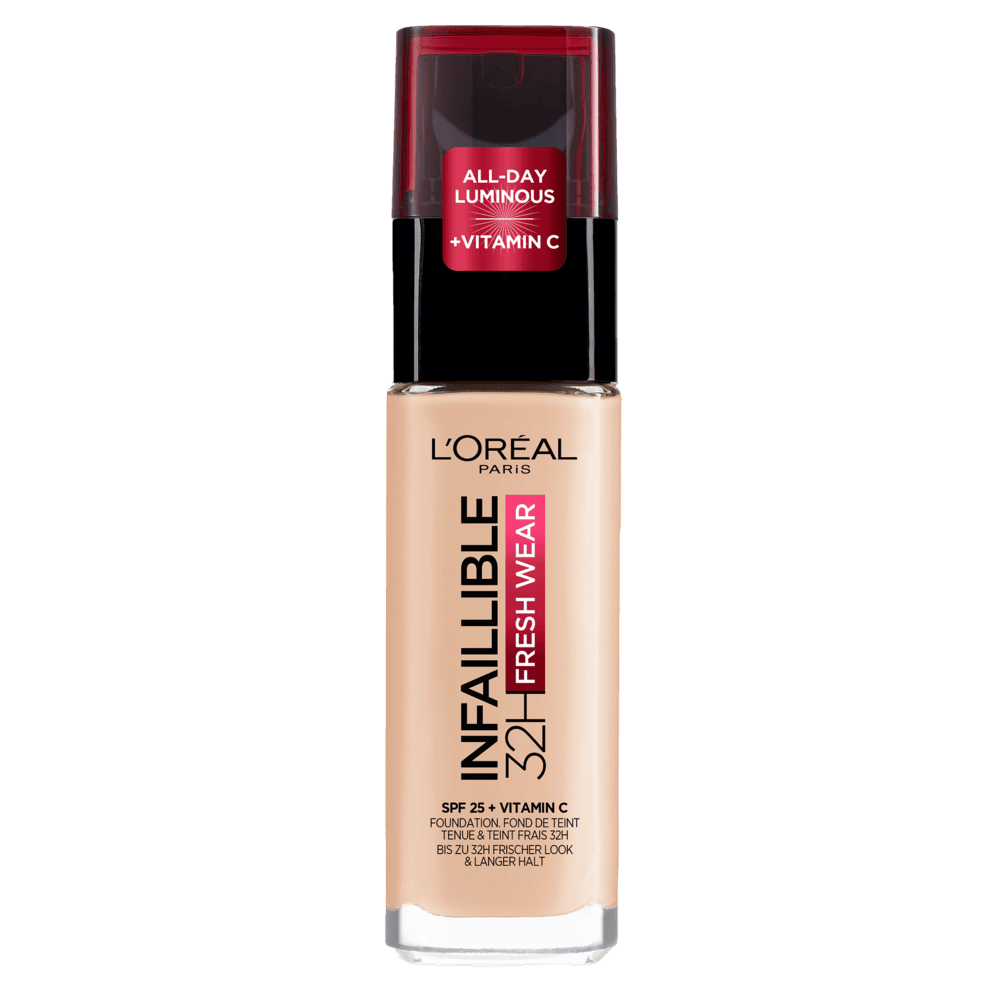 L'Oréal Paris Infaillible Fresh Wear Foundation 20 Ivory
