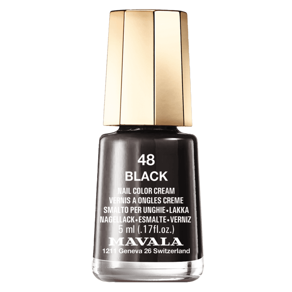 Mavala Nail Polish Mini Color 48 Black
