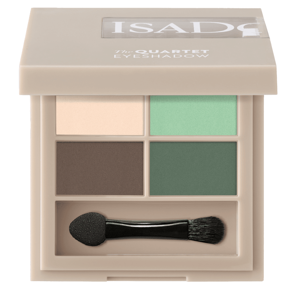 Isadora The Eyeshadow Quartet 02 Neo Mint