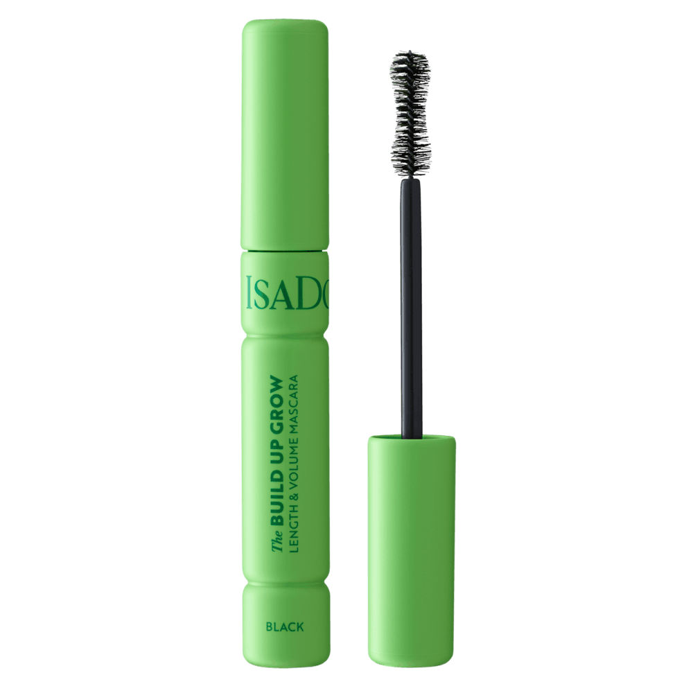 Isadora Mascara Build Up Grow Length & Volume 01 Black