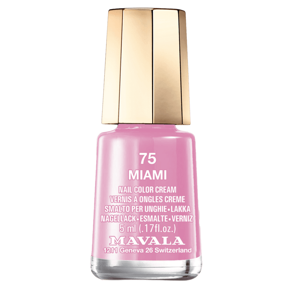 Mavala Nail Polish Mini Color 75 Miami