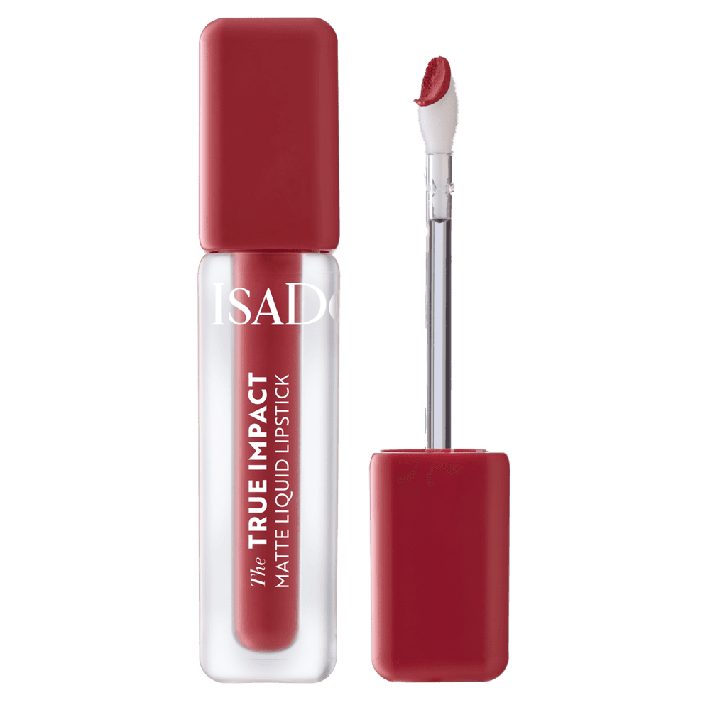 Isadora The True Impact Matte Liquid Lipstick 06 Confident