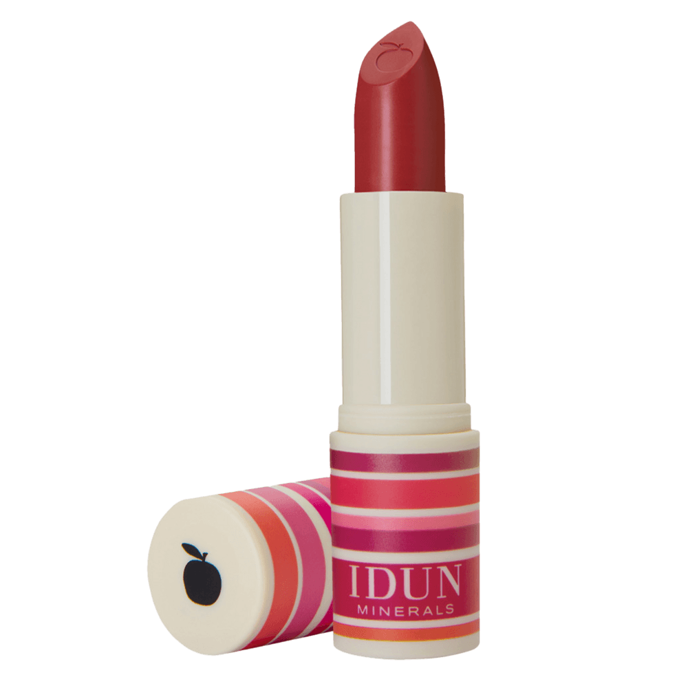 Idun Minerals Matte Lipstick Körsbär
