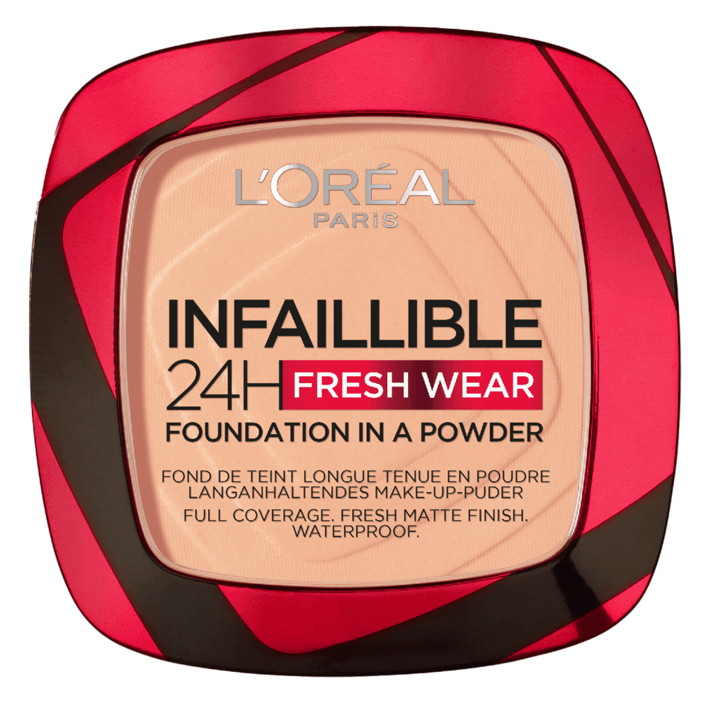L'Oréal Paris Infaillible 24H Fresh Wear Foundation In A Powder 245 Golden Honey