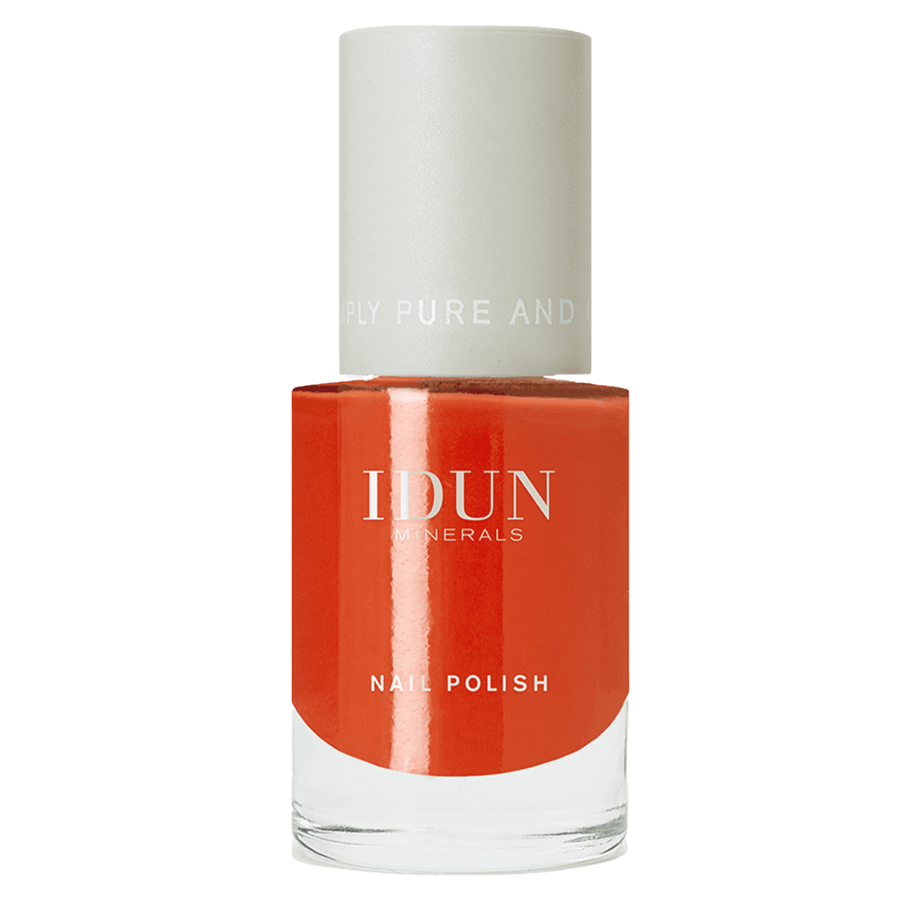 Idun Minerals Nailpolish Karneol