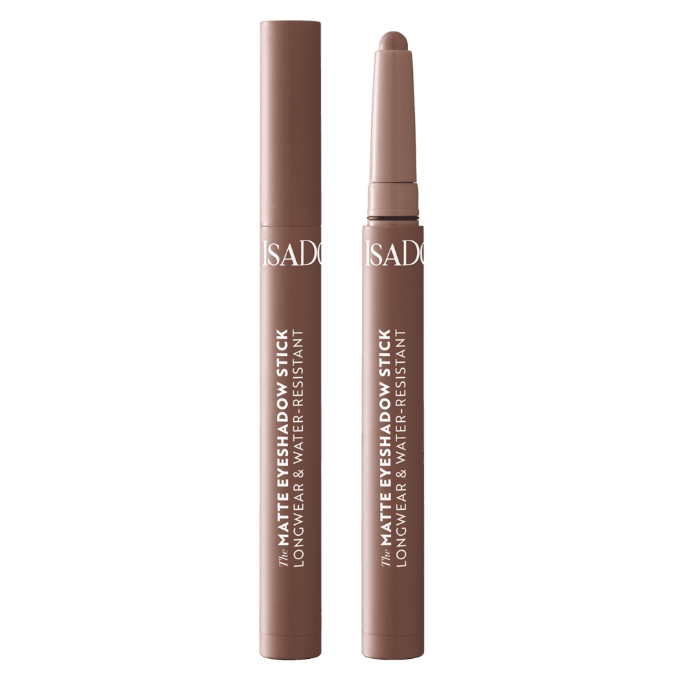 Isadora The Matte Eyeshadow Stick Longwear & Water-Resistant 63 Cool Taupe