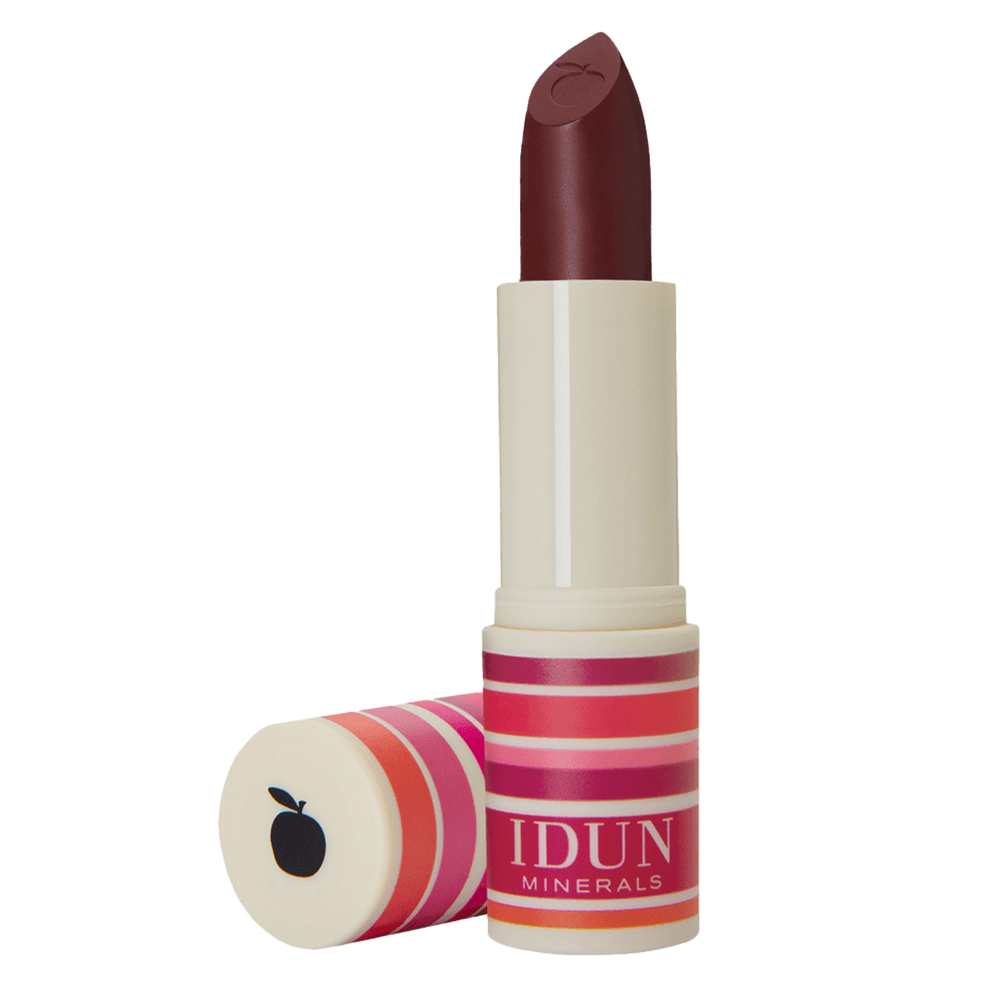 Idun Minerals Matte Lipstick Björnbär