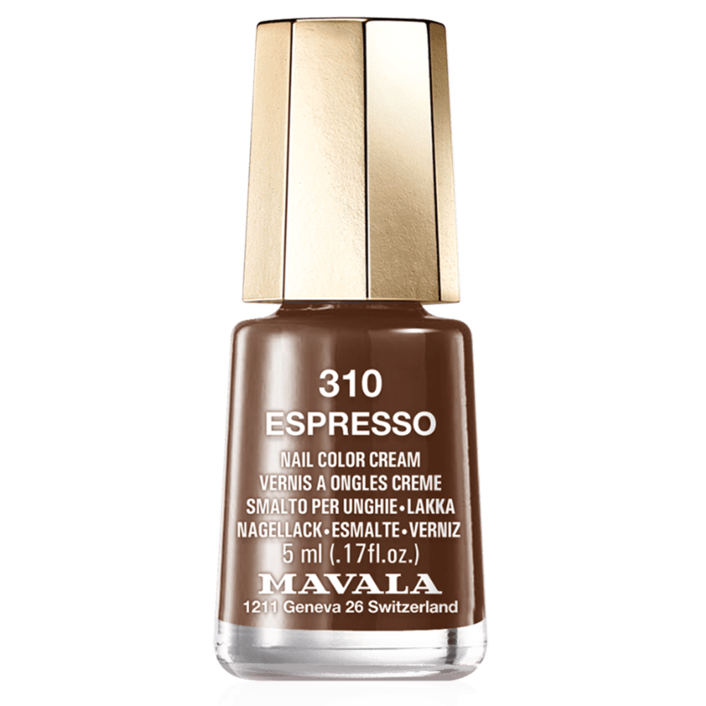 Mavala Nail Polish Mini Color 310 Espresso