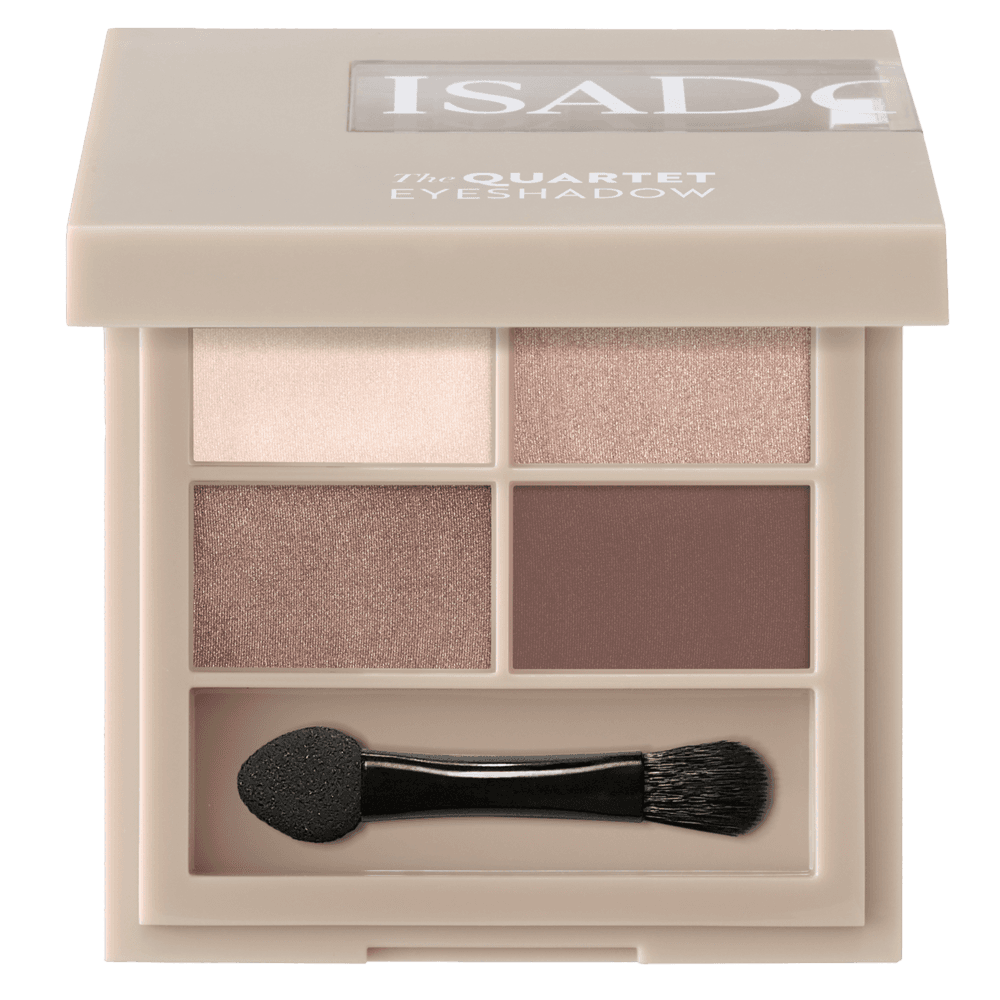Isadora The Eyeshadow Quartet 04 Cappuccino