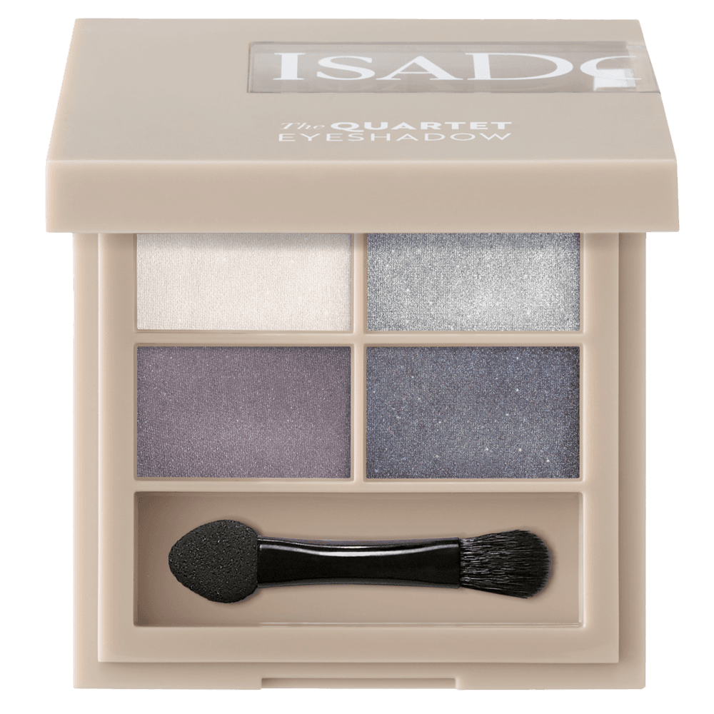 Isadora The Eyeshadow Quartet 12 Crystal Mauve