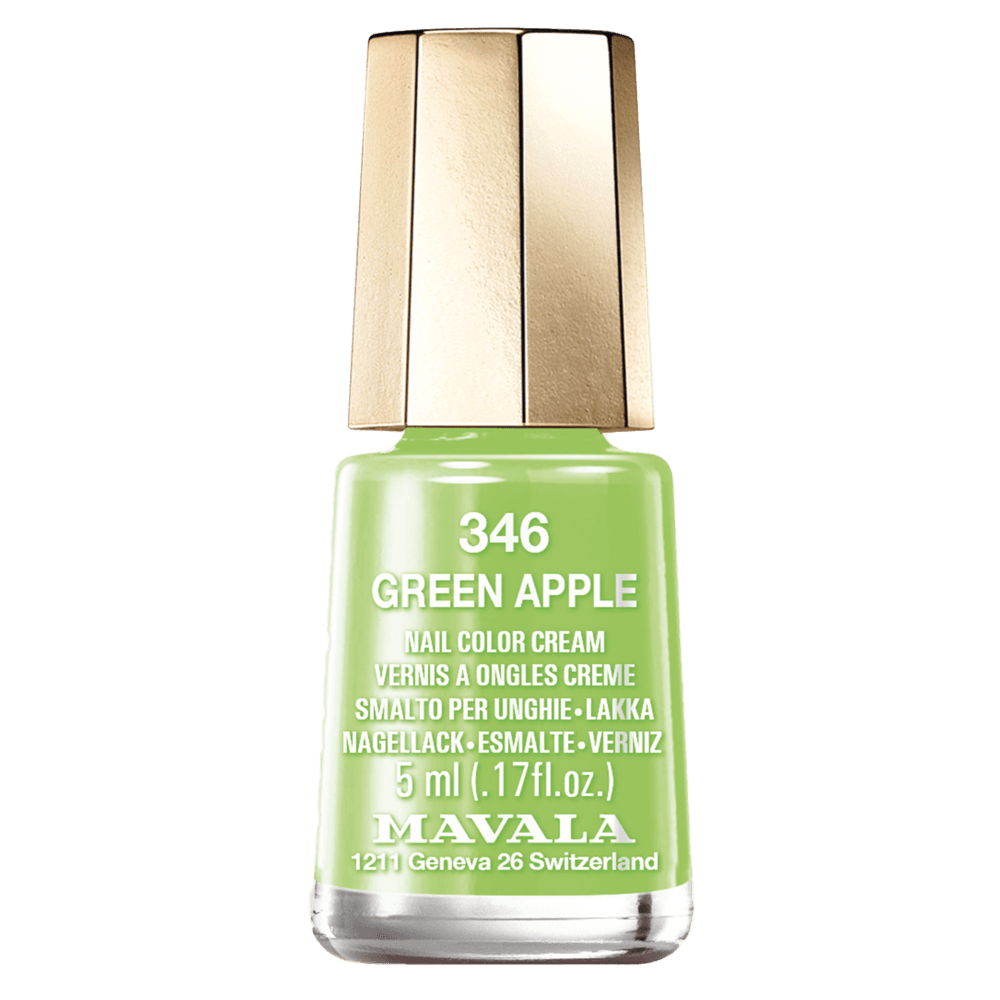 Mavala Nail Polish Mini Color 346 Green Apple