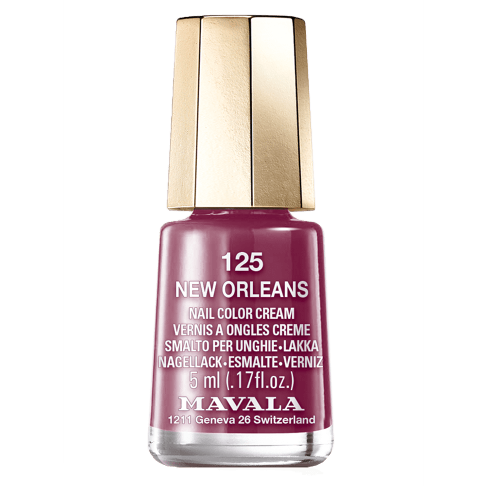 Mavala Nail Polish Mini Color 125 New Orleans