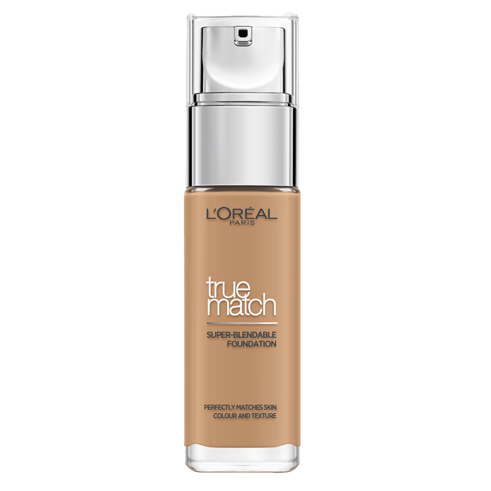 L'Oréal Paris True Match Liquid Foundation 7W Golden Amber
