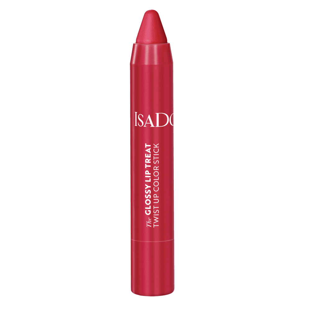 Isadora Twist-Up Gloss Stick 12 Rhubarb Red