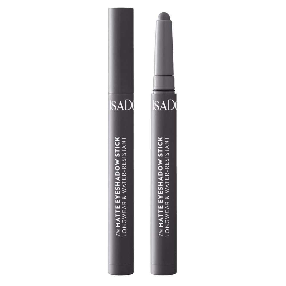 Isadora The Matte Eyeshadow Stick Longwear & Water-Resistant 64 Smoky Grey