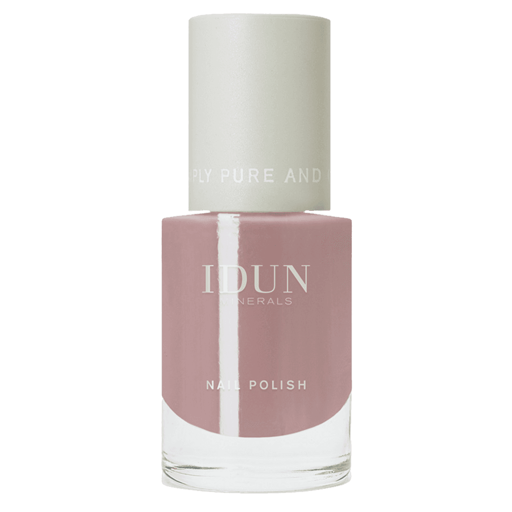 Idun Minerals Nailpolish Rökkvarts