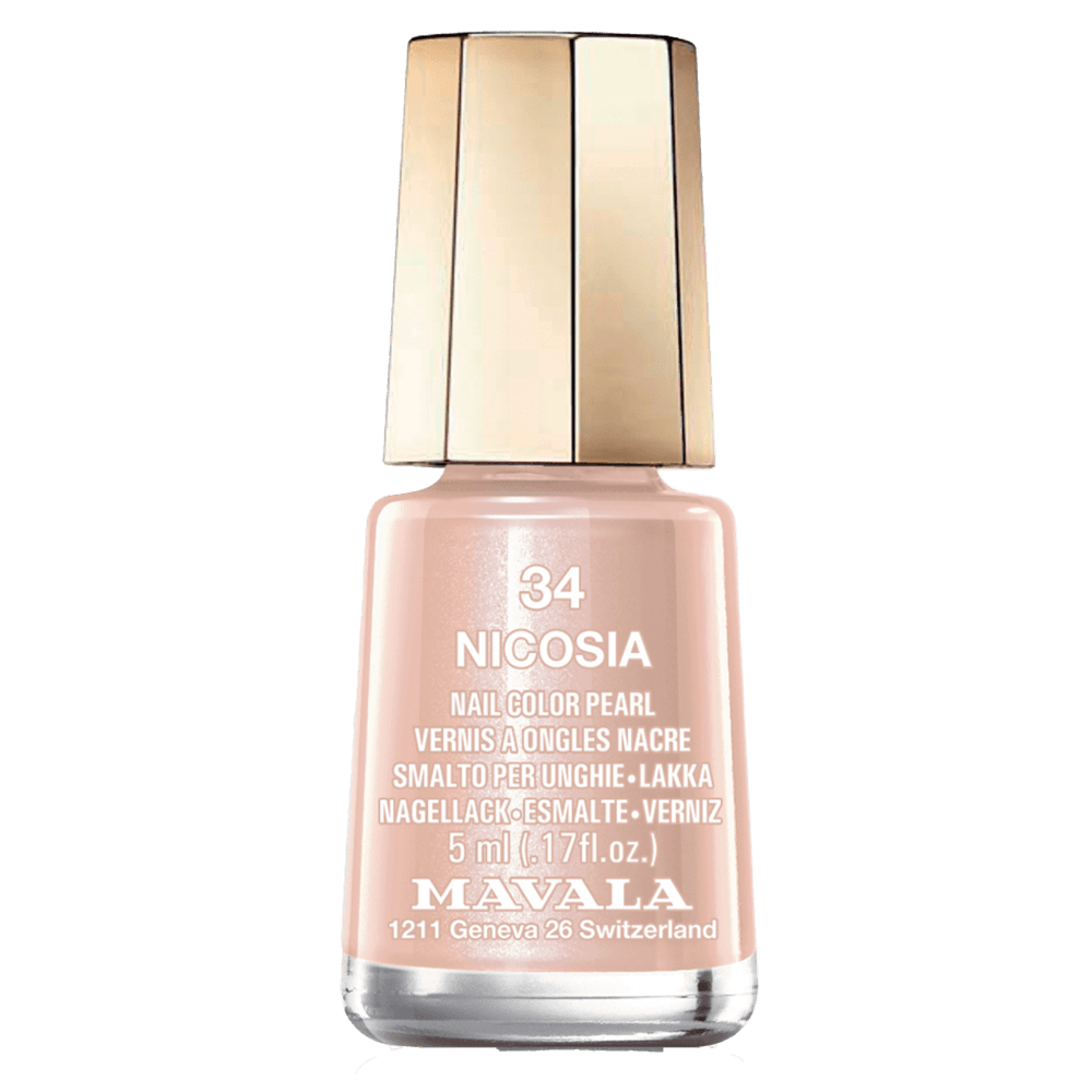 Mavala Nail Polish Mini Color 34 Nicosia