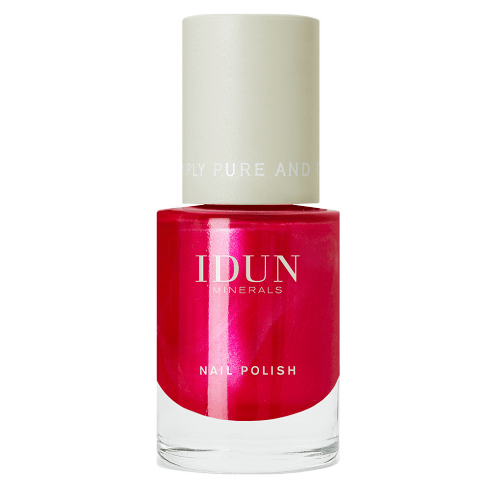 Idun Minerals Nailpolish Cinnober