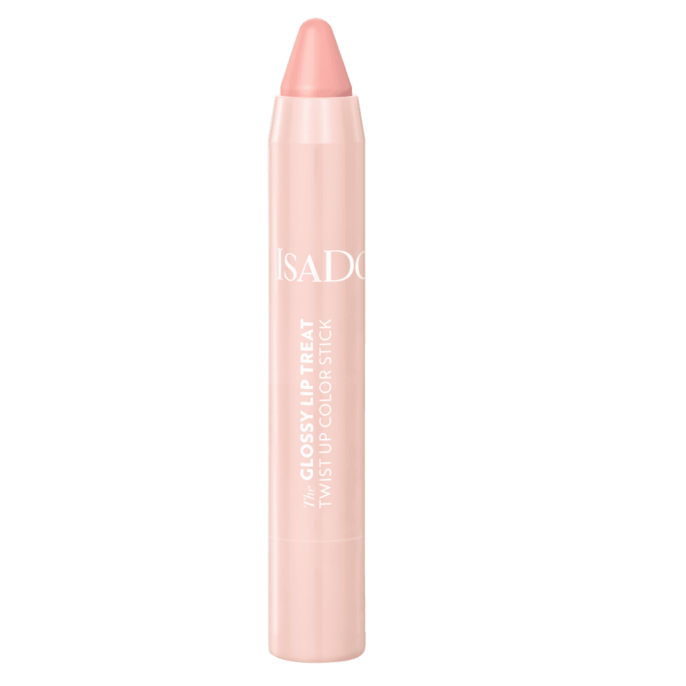 Isadora Twist-Up Gloss Stick 00 Clear Nude