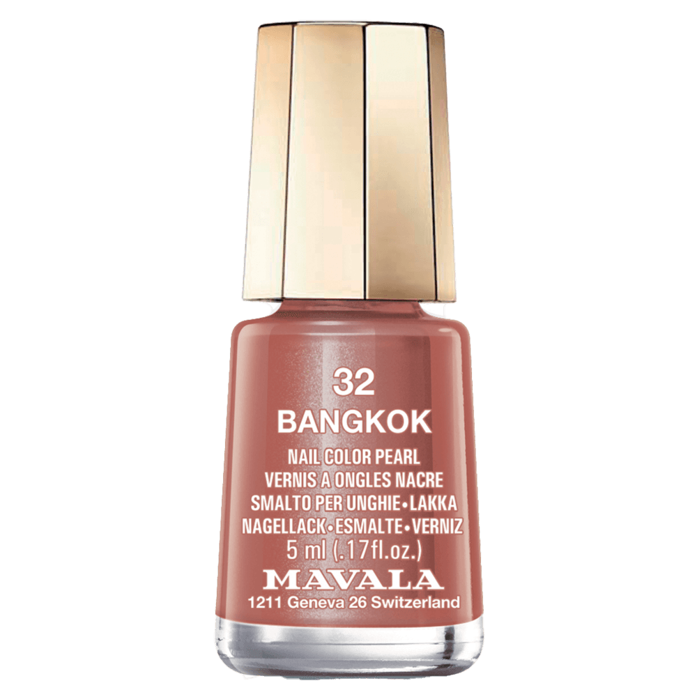 Mavala Nail Polish Mini Color 32 Bangkok