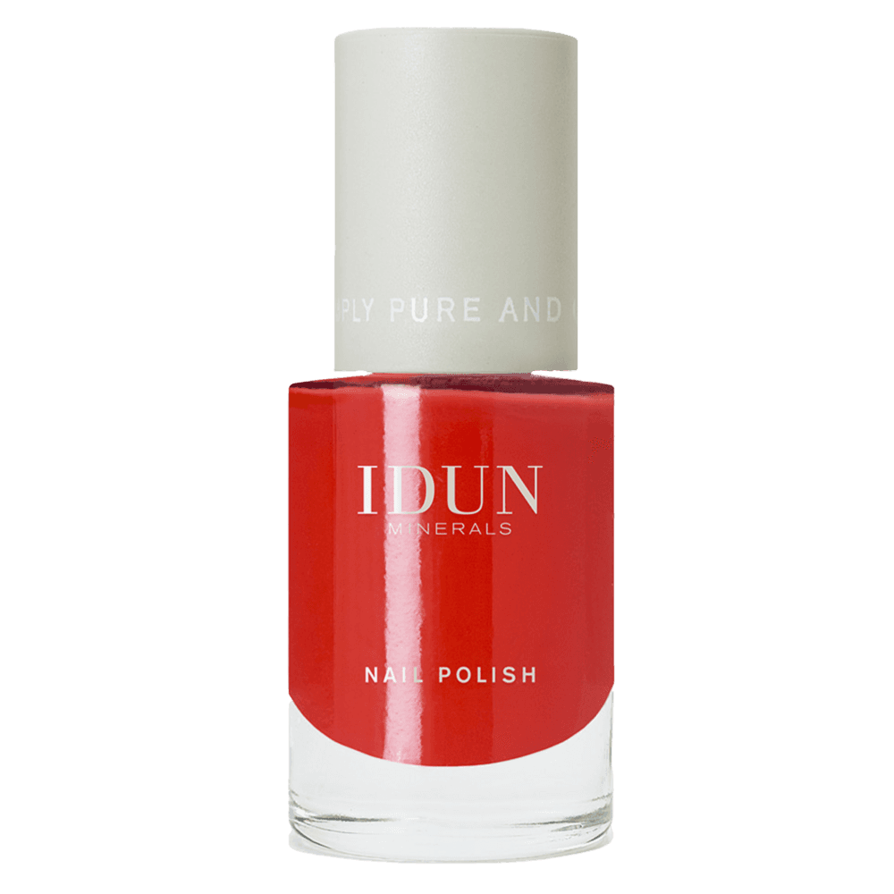 Idun Minerals Nailpolish Korall