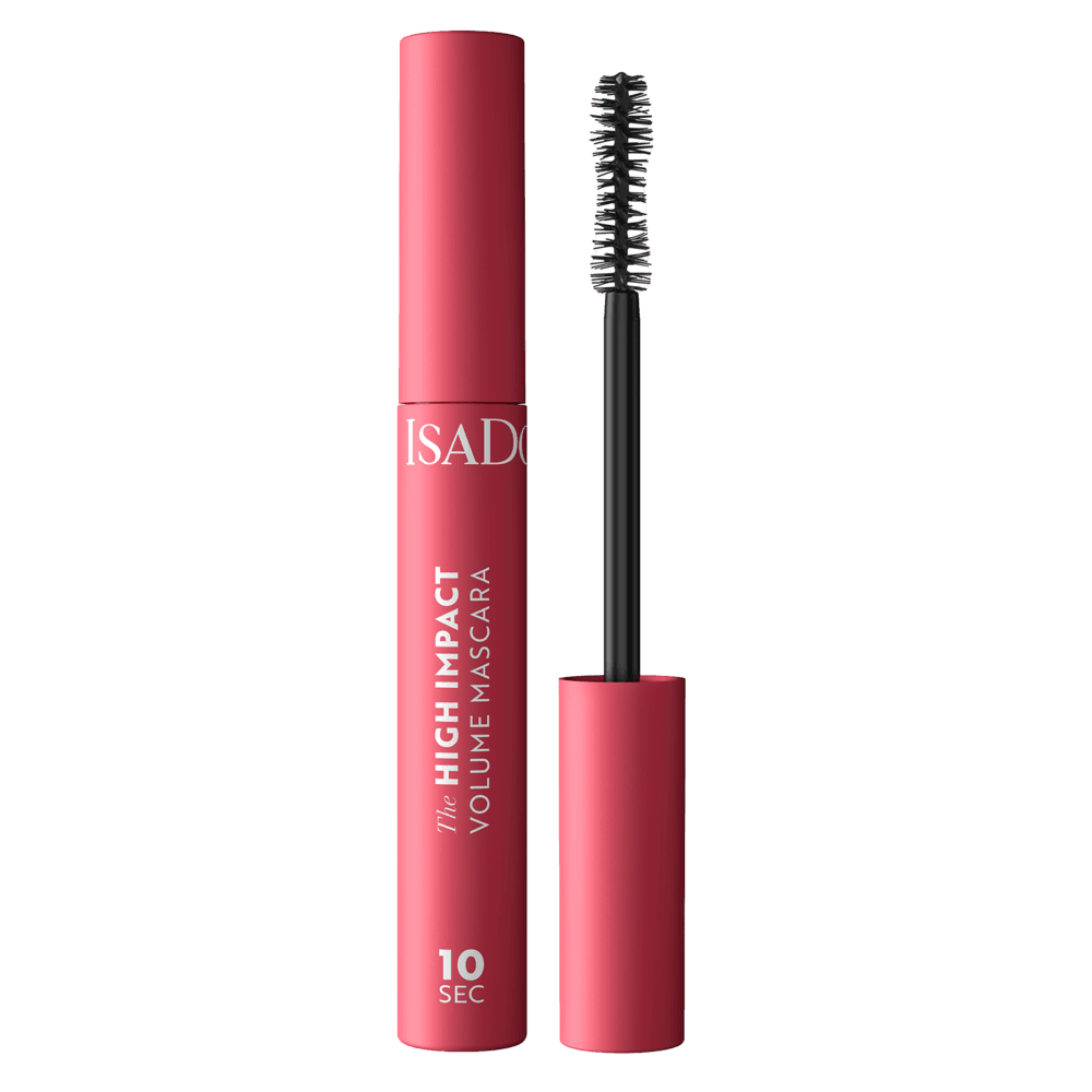 Isadora Mascara 10 Sec High Impact Volume 01 Black