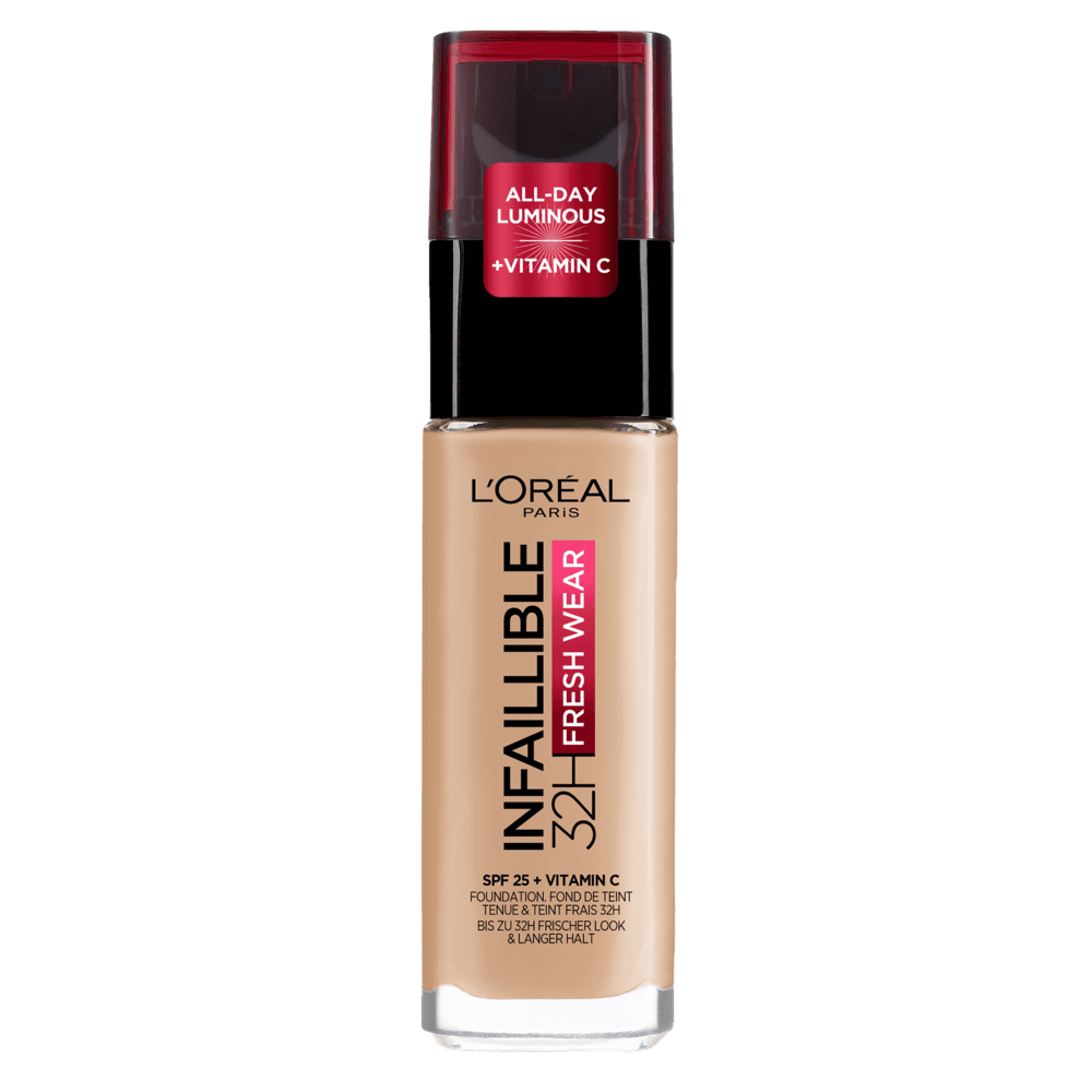 L'Oréal Paris Infaillible Fresh Wear Foundation 145 Rose Beige