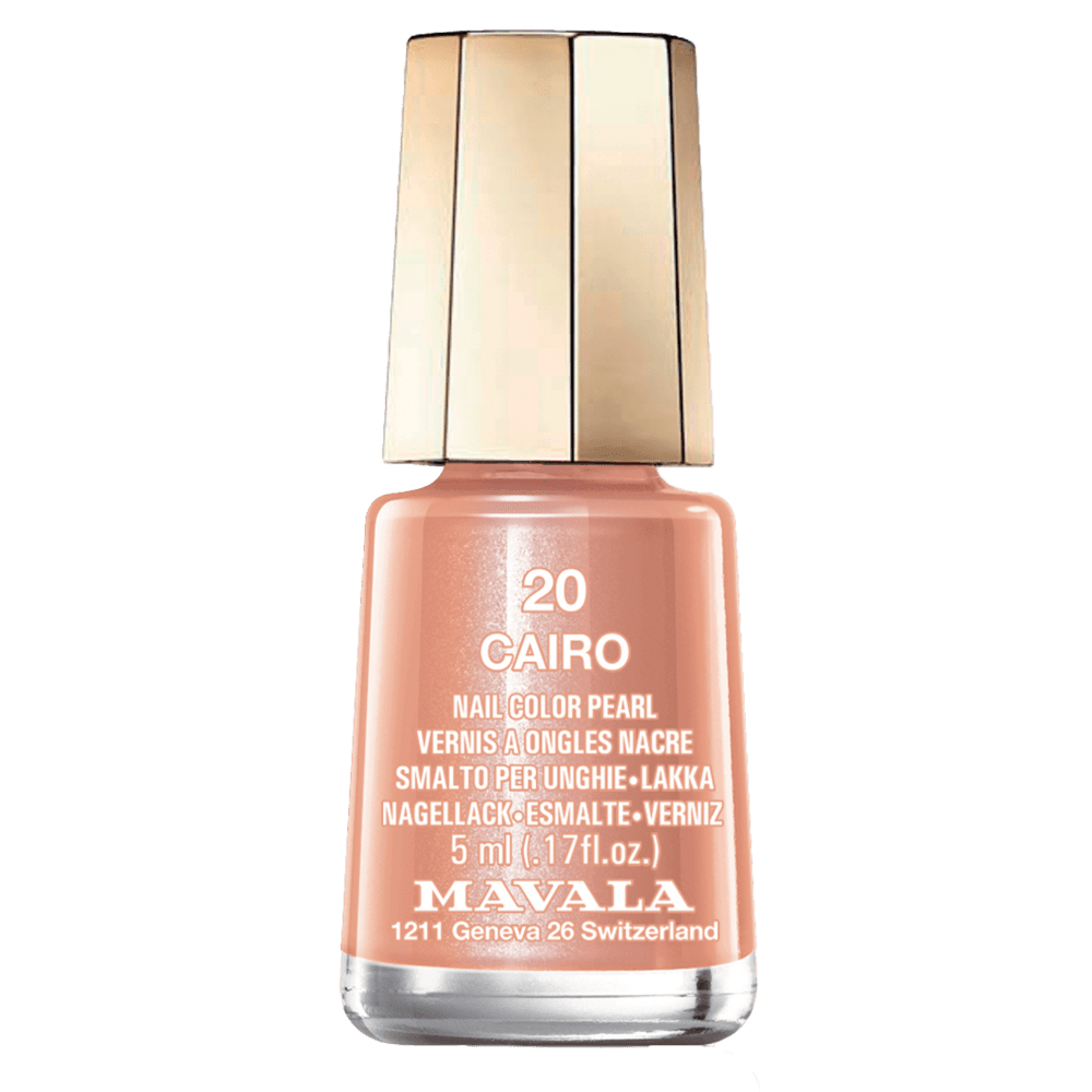 Mavala Nail Polish Mini Color 20 Cairo