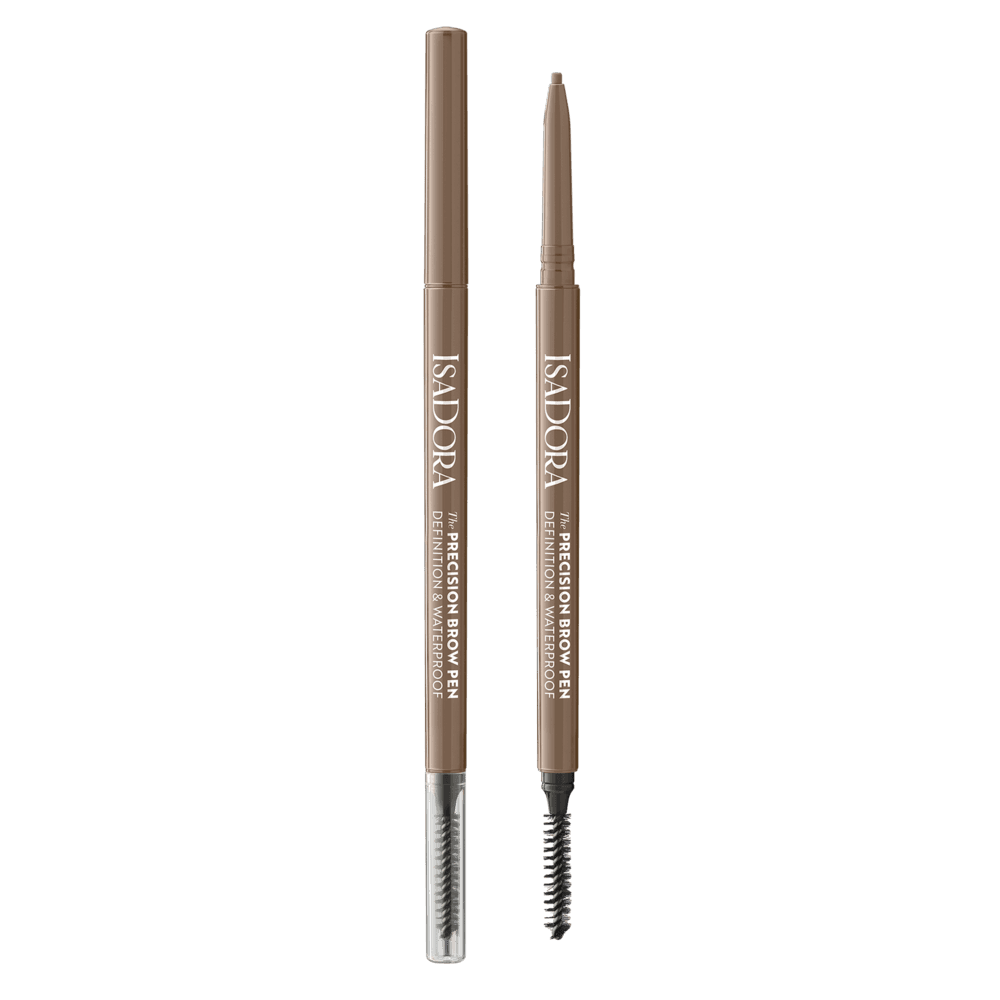 Isadora Precision Eyebrow Pen 02 Dark Brown