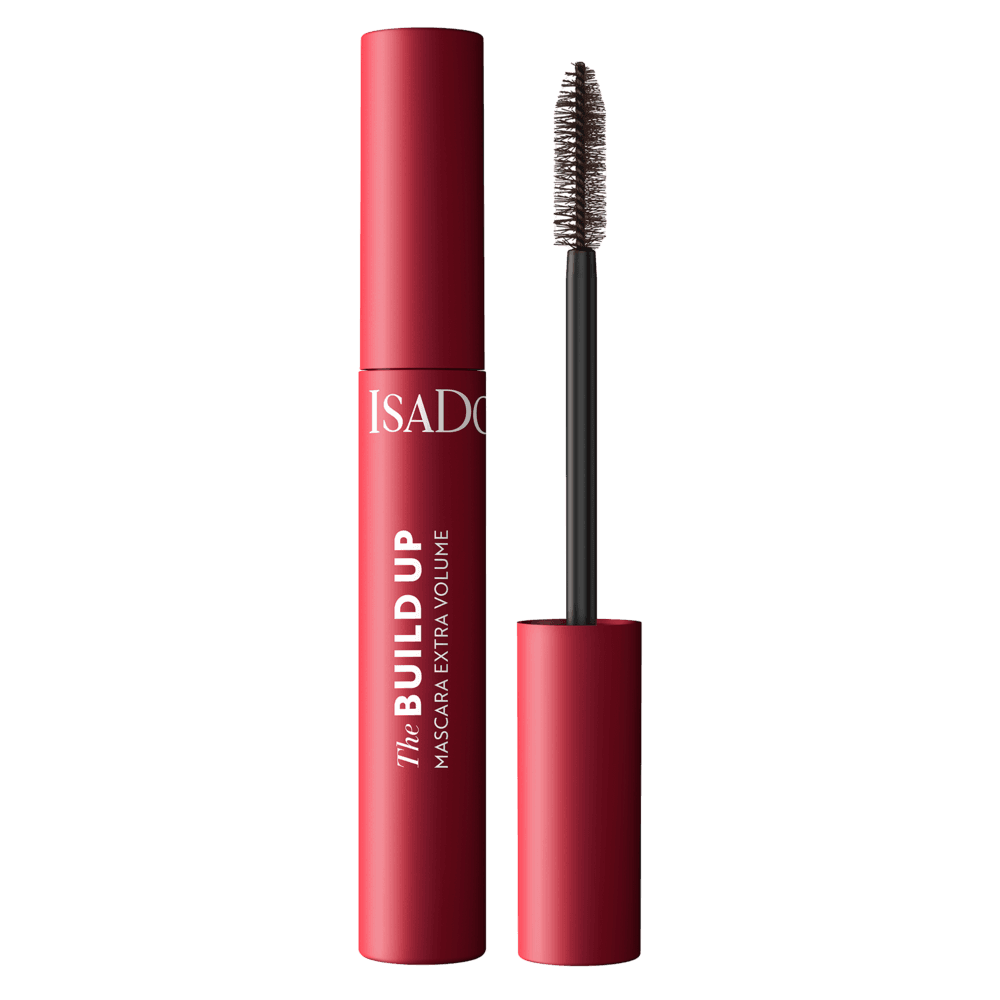 Isadora Mascara Build Up Extra Volume 02 Dark Brown