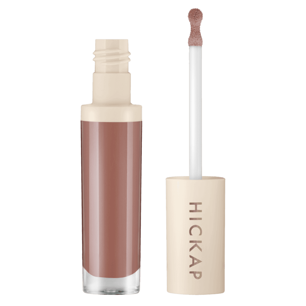 Hickap Dewy Lips Velvet Gloss 6 Burnt Sugar