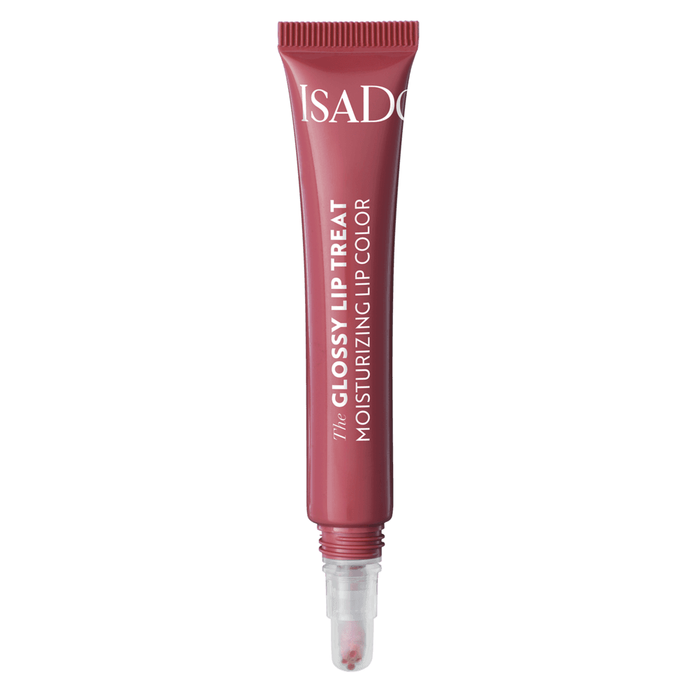 Isadora Glossy Lip Treat Moisturizing Lip Color 64 Raisin