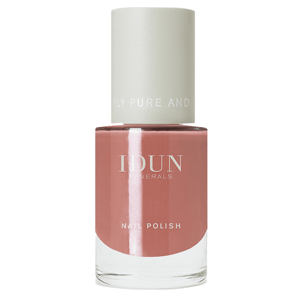 Idun Minerals Nailpolish Topas