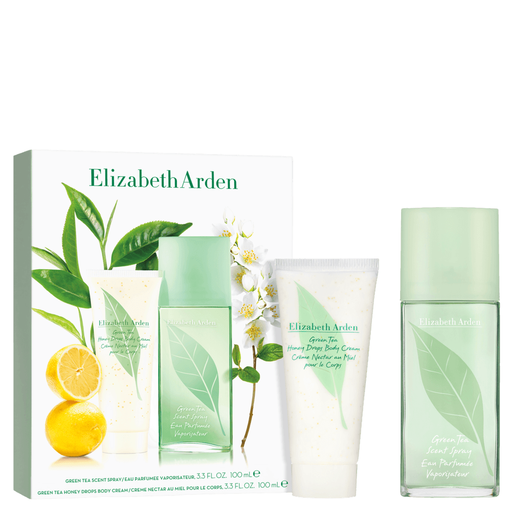 Elizabeth Arden Green Tea Set