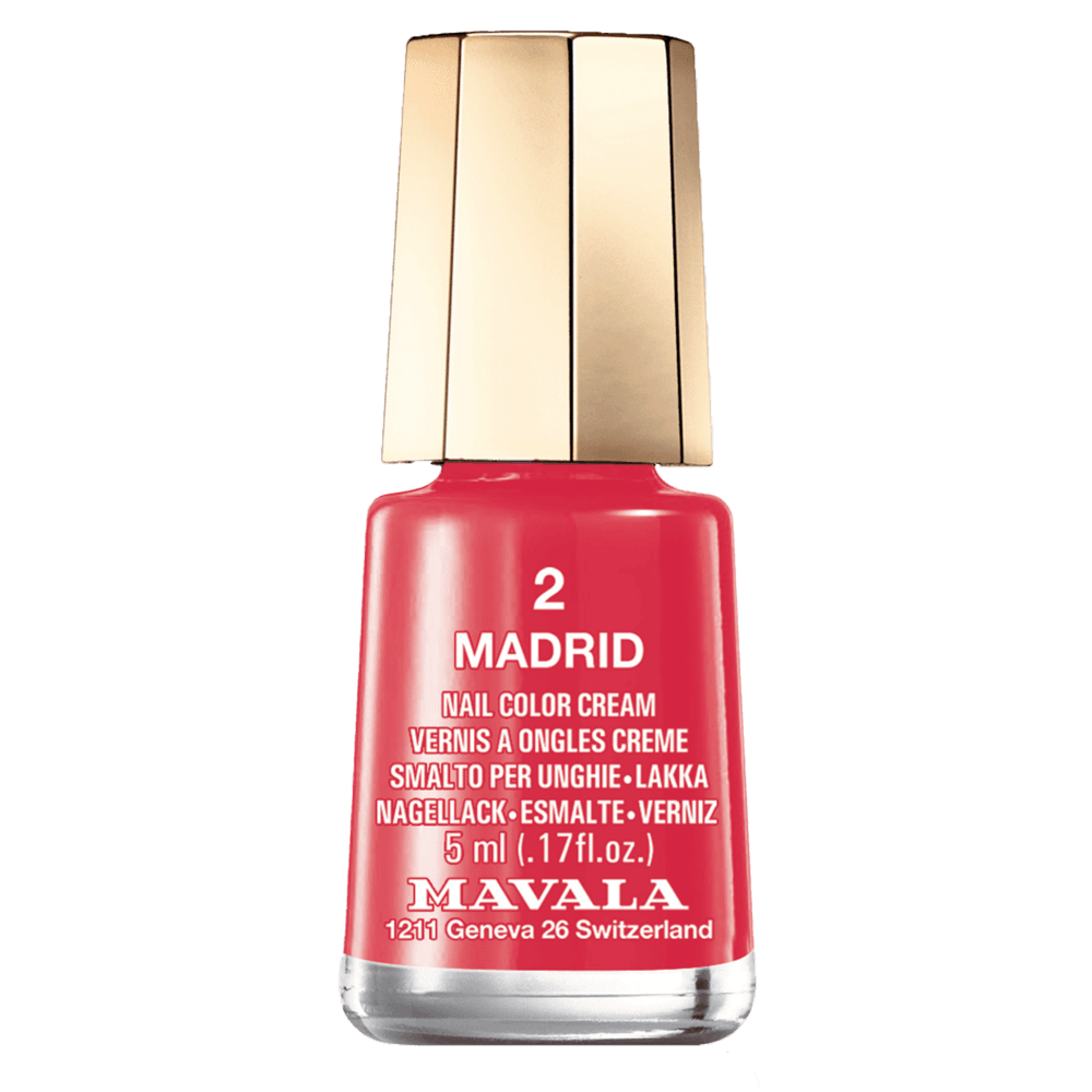 Mavala Nail Polish Mini Color 2 Madrid