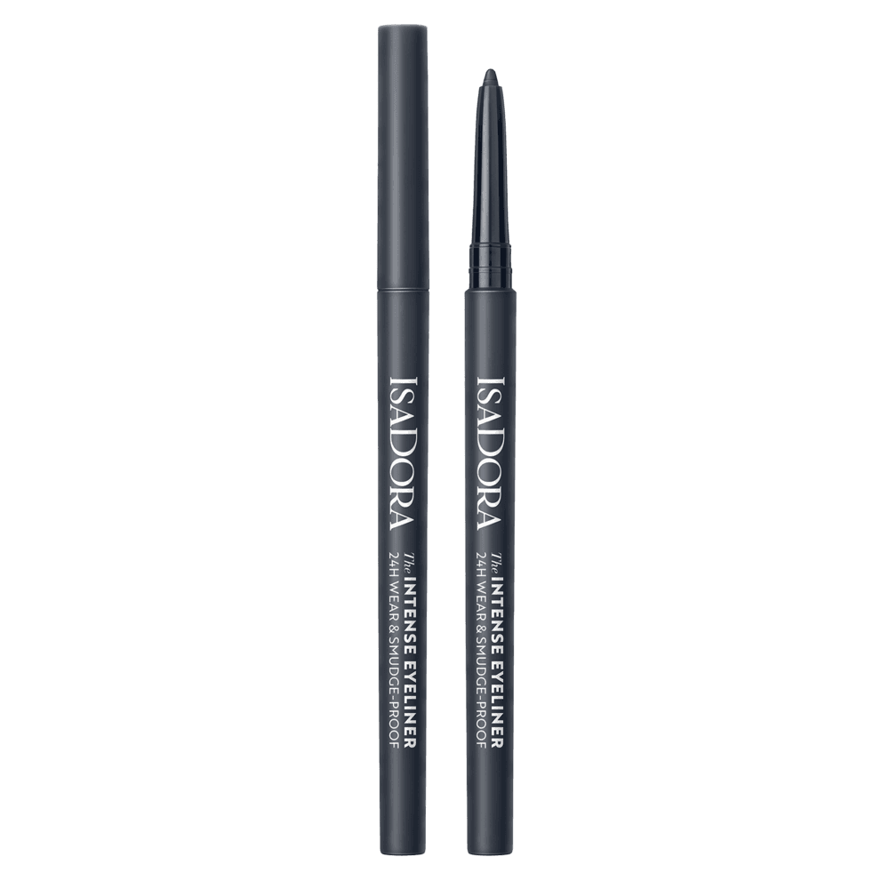 Isadora The Intense Eyeliner 24H Wear & Smudge-Proof 63 Steel Gray