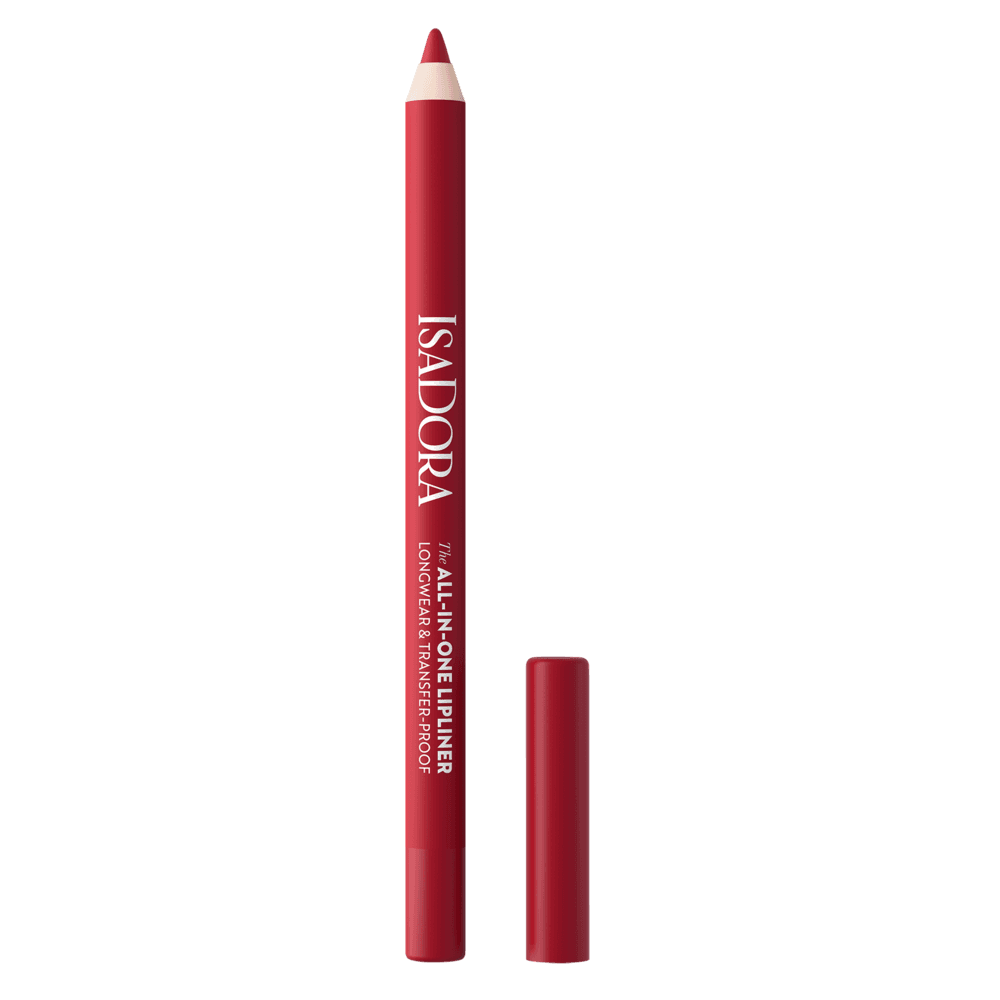 Isadora All-in-One Lipliner 12 True Red