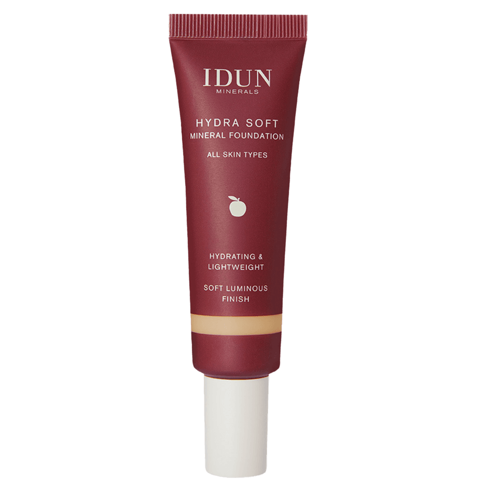 Idun Minerals Hydrasoft Mineral Foundation Svea