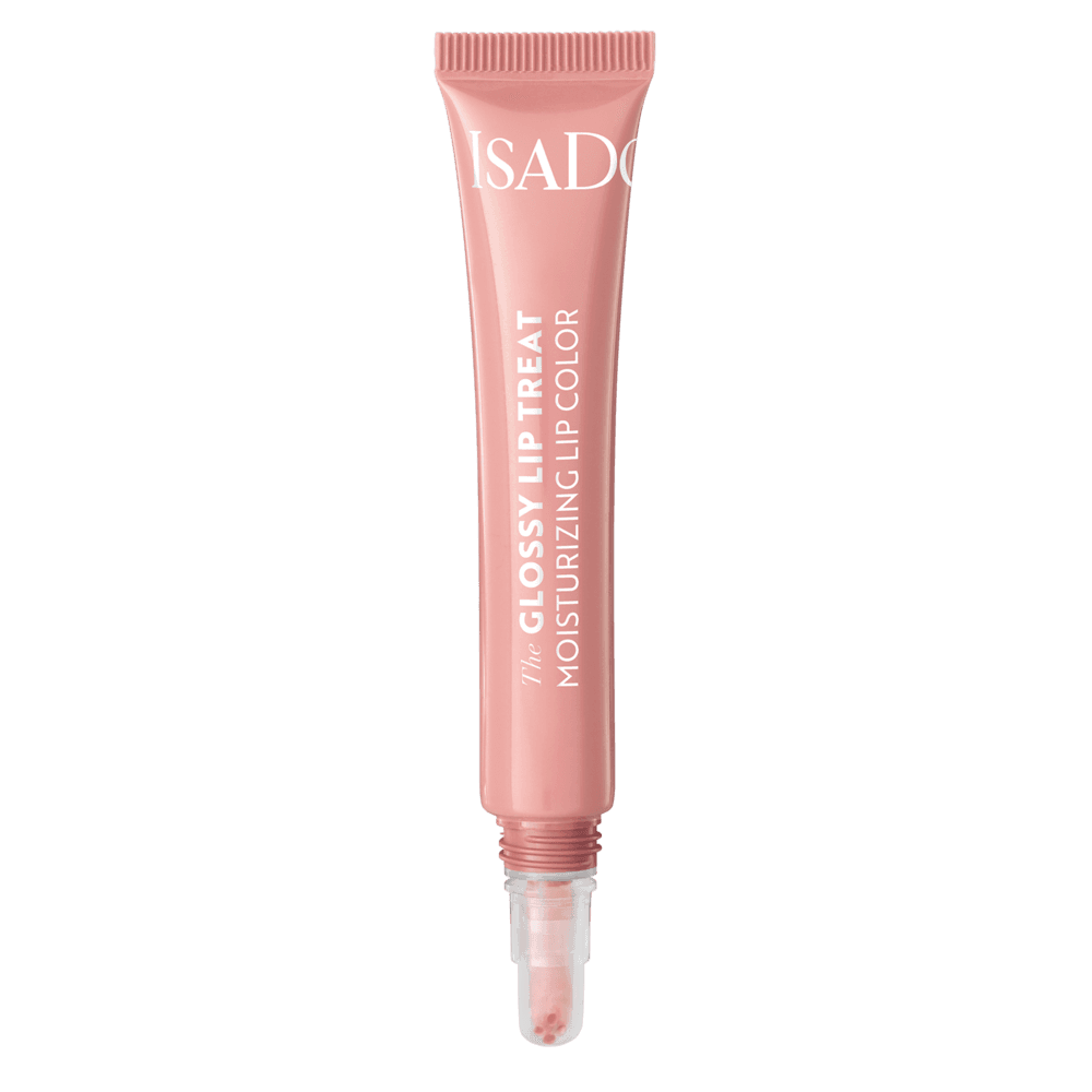 Isadora Glossy Lip Treat Moisturizing Lip Color 55 Silky Pink