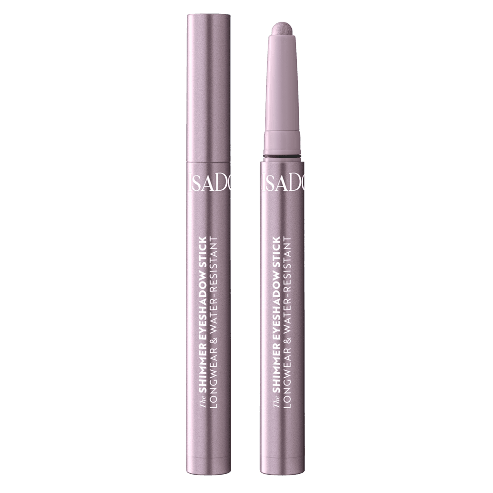 Isadora The Shimmer Eyeshadow Stick Longwear & Water-Resistant 42 Lavender Vibe