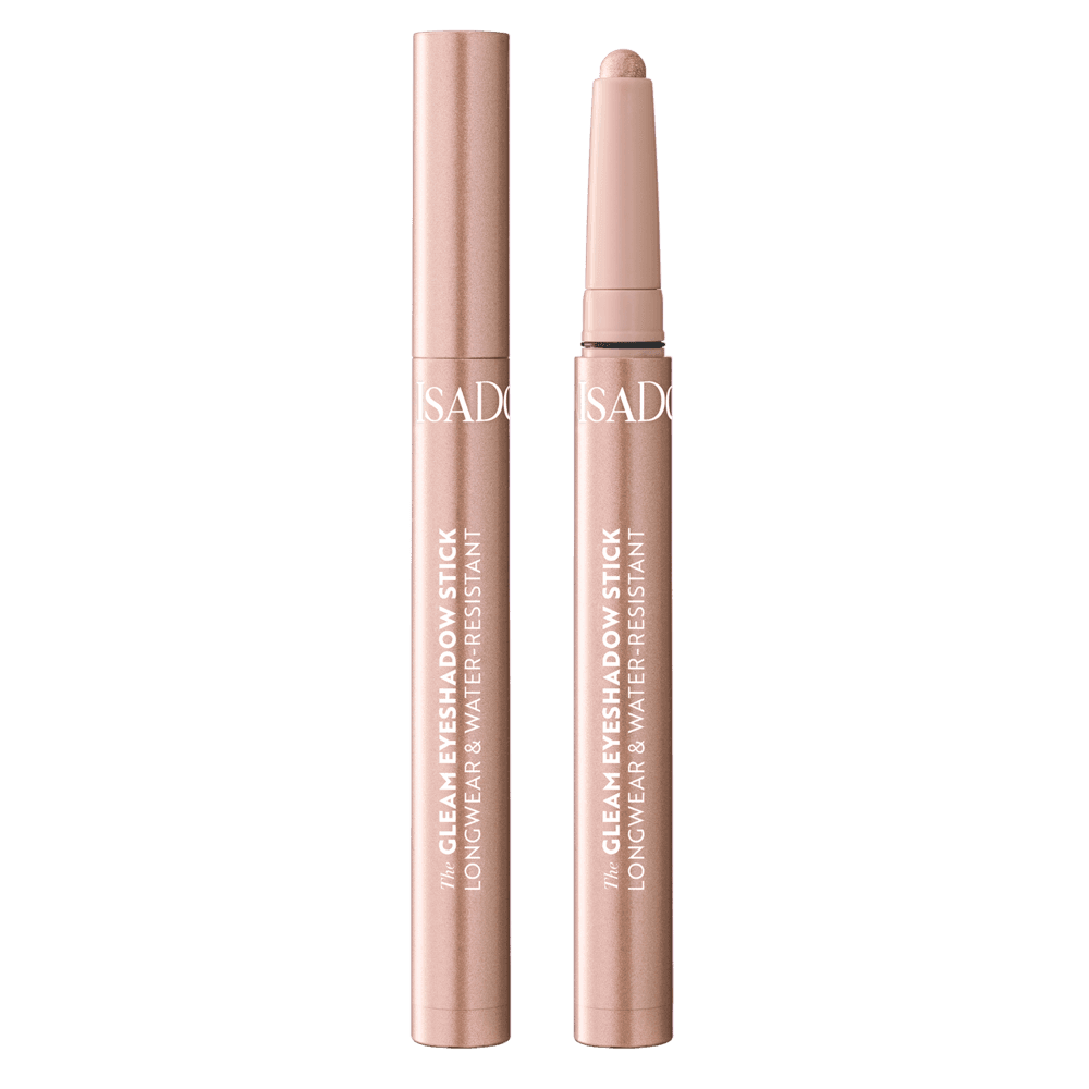 Isadora The Gleam Eyeshadow Stick Longwear & Water-Resistant 50 Rose Beige