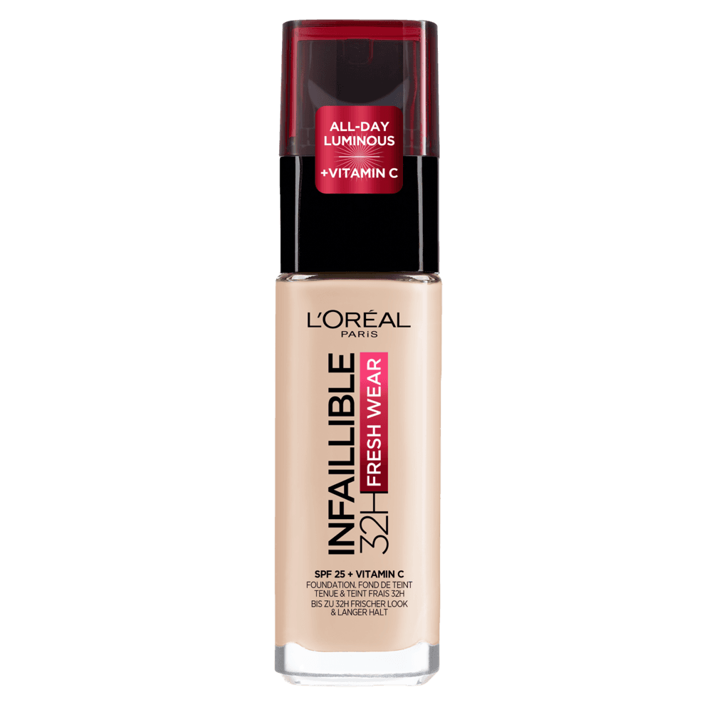 L'Oréal Paris Infaillible Fresh Wear Foundation 015 Porcelain