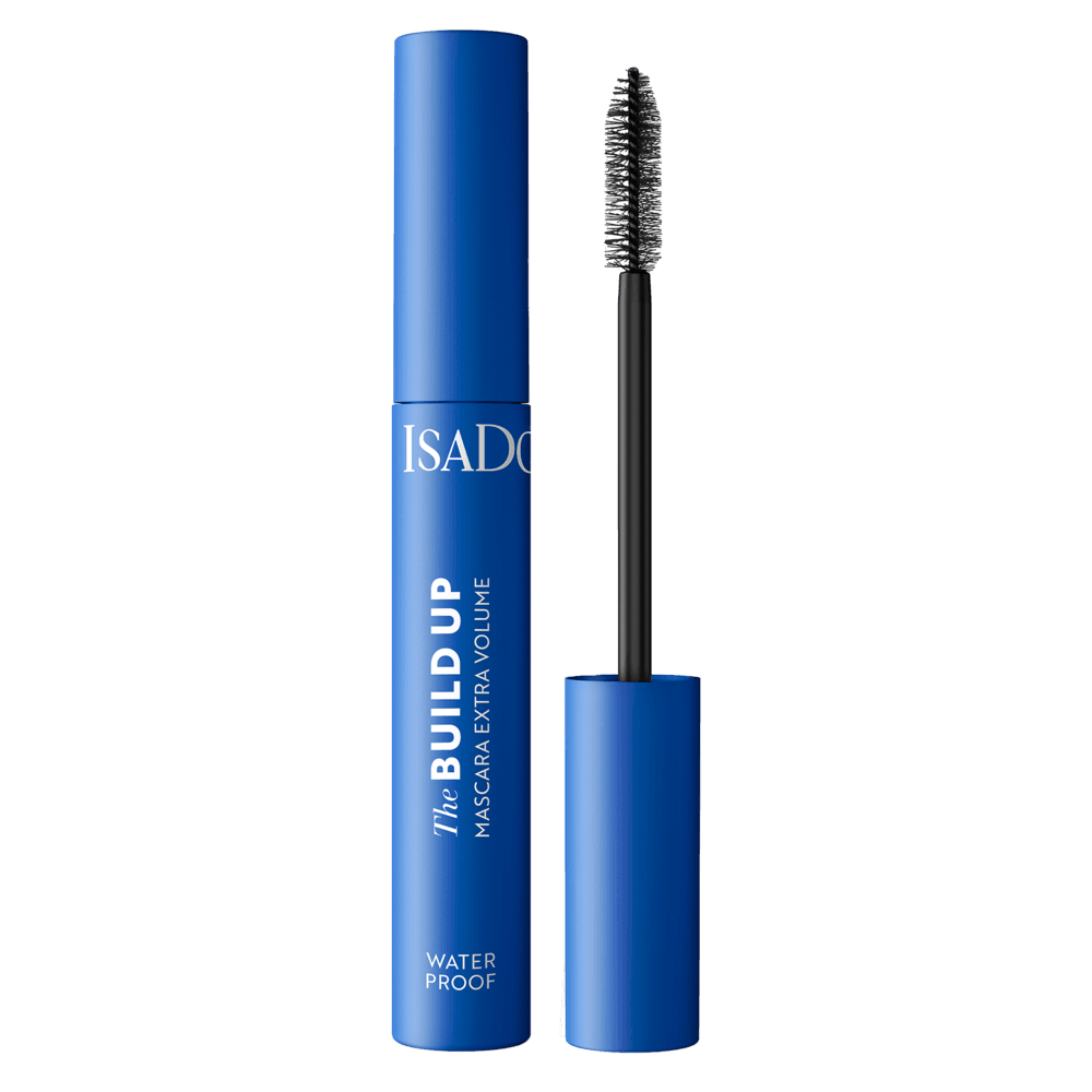 Isadora Mascara Build Up Extra Volume Waterproof 01 Black