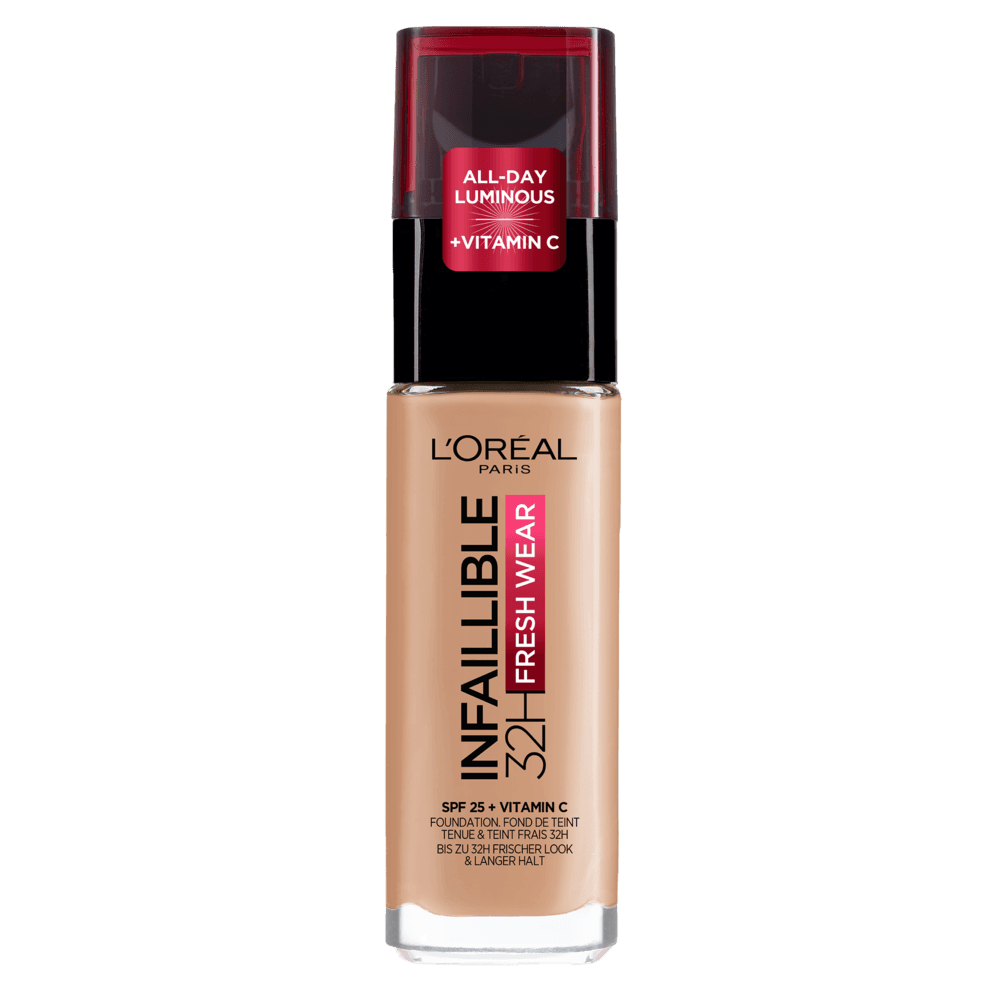 L'Oréal Paris Infaillible Fresh Wear Foundation 220 Sable