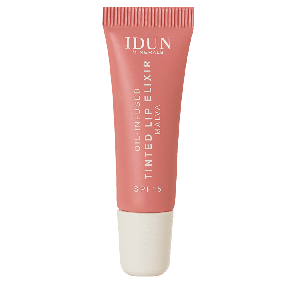 Idun Minerals Oil-Infused Tinted Lip Elixir Malva