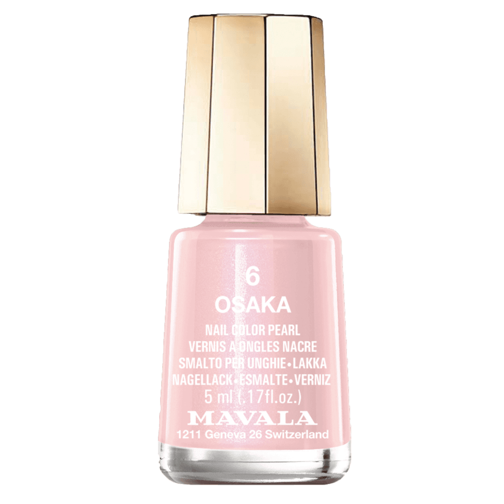Mavala Nail Polish Mini Color 6 Osaka