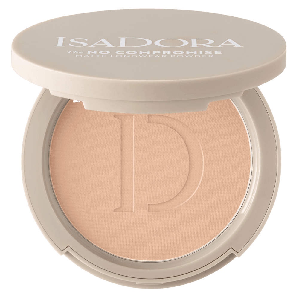 Isadora The No Compromise Matte Longwear Powder 66 Warm Beige
