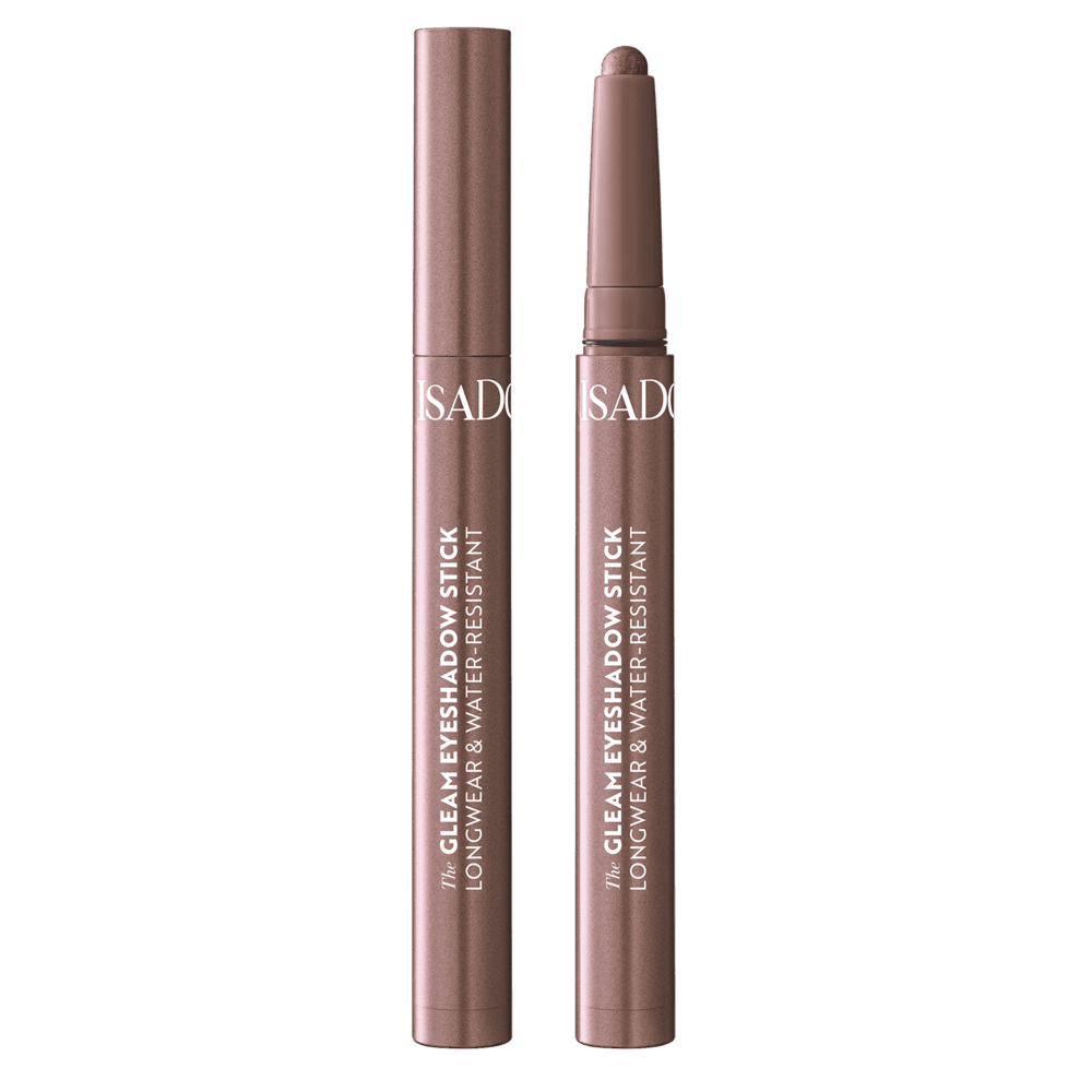 Isadora The Gleam Eyeshadow Stick Longwear & Water-Resistant 52 Mauve Brown