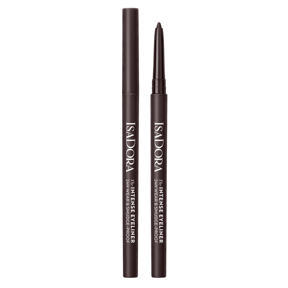 Isadora The Intense Eyeliner 24H Wear & Smudge-Proof 61 Black Brown